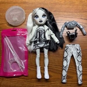 Monster High Doll with Black and White Outfit